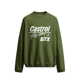 Castrol Racing GTX Sweatshirt Khaki