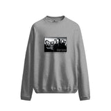 The Sopranos Classic Cast Tagline Design Light Heather Sweatshirt