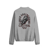 Castrol Bike 1899 Graphic Sweatshirt Heather Grey