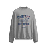 Castrol Liquid Engineering Grey Sweatshirt