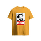ODB Hip Hop Portrait Yellow T-Shirt