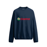 Castrol Lock Up Navy Sweatshirt