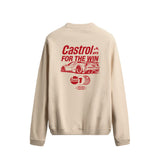 Castrol For The Win Sweatshirt Oat