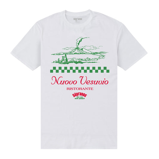 The Sopranos Nuovo Vesuvio T-Shirt