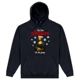 APOH Mona Lisa Tis The Season Black Hoodie