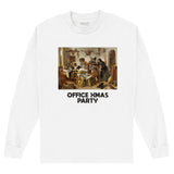 APOH Steen Office Xmas Party White Long Sleeve T-Shirt