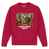 APOH Steen Office Xmas Party Red Sweatshirt