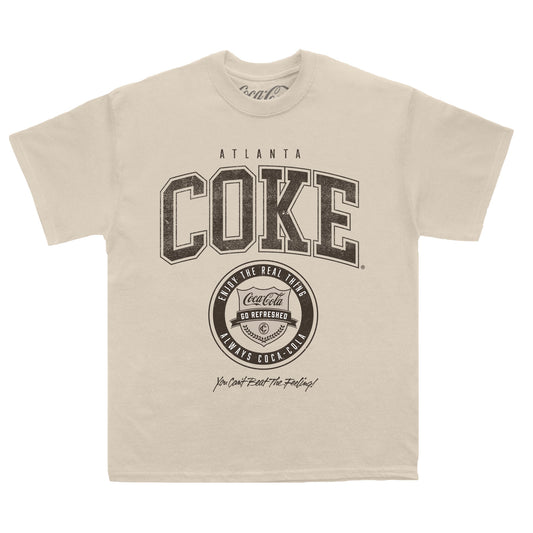 Coca Cola Atlanta Coke Sand T-Shirt