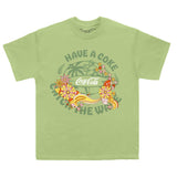 Coca Cola Floral Mint T-Shirt