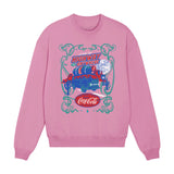 Coca Cola Highway Candyfloss Pink Sweatshirt