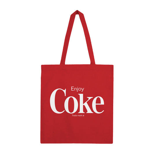 Coca Cola Coke Red Tote Bag