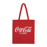 Coca Cola Logo Red Tote Bag