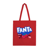 Fanta Cherry Red Tote Bag