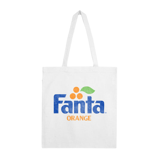 Fanta Orange White Tote Bag