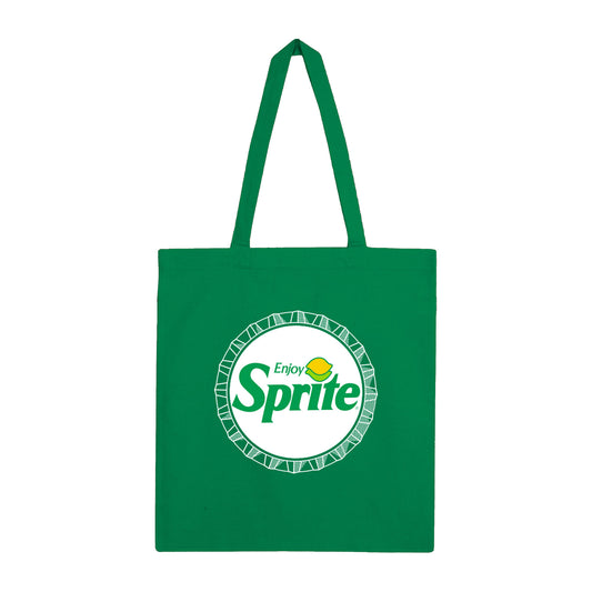 Sprite Bottle Cap Kelly Green Tote Bag