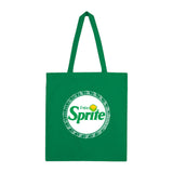 Sprite Bottle Cap Kelly Green Tote Bag