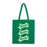 Sprite Logo Kelly Green Tote Bag