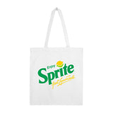 Sprite Lymon Taste White Tote Bag