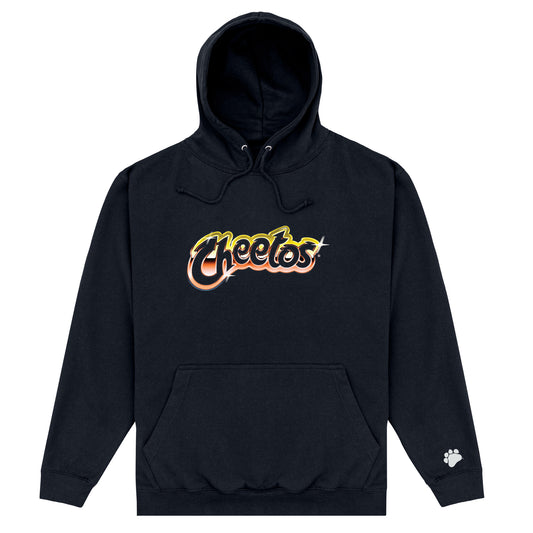 Cheetos Airbrushed Black Hoodie