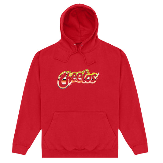 Cheetos Airbrushed Red Hoodie