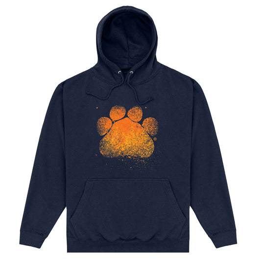 Cheetos Orange Paw Navy Hoodie