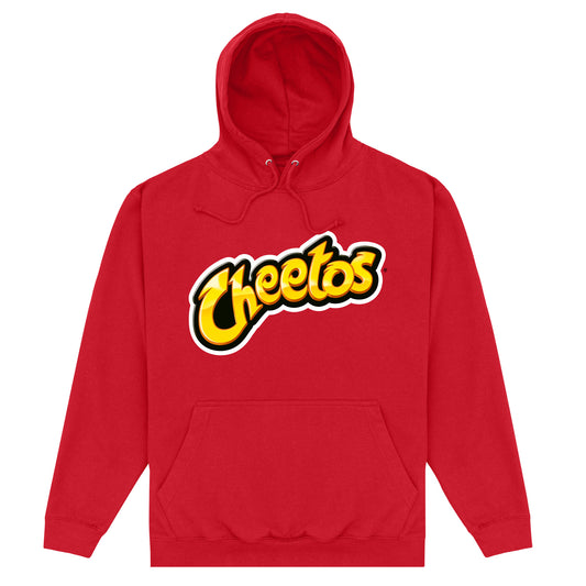 Cheetos Logo Red Hoodie