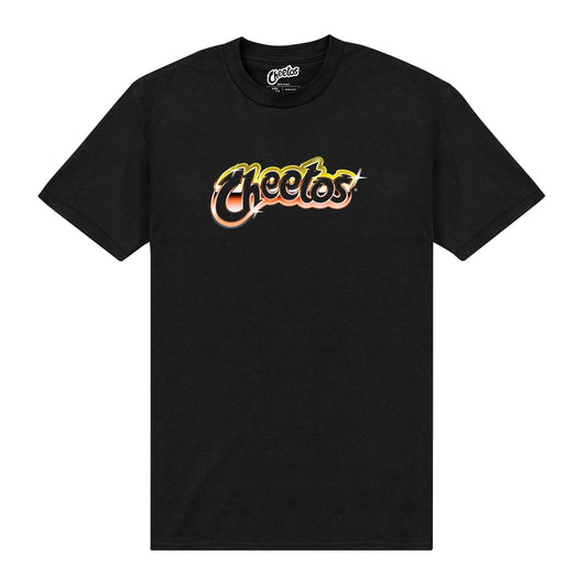 Cheetos Airbrushed Black T-Shirt