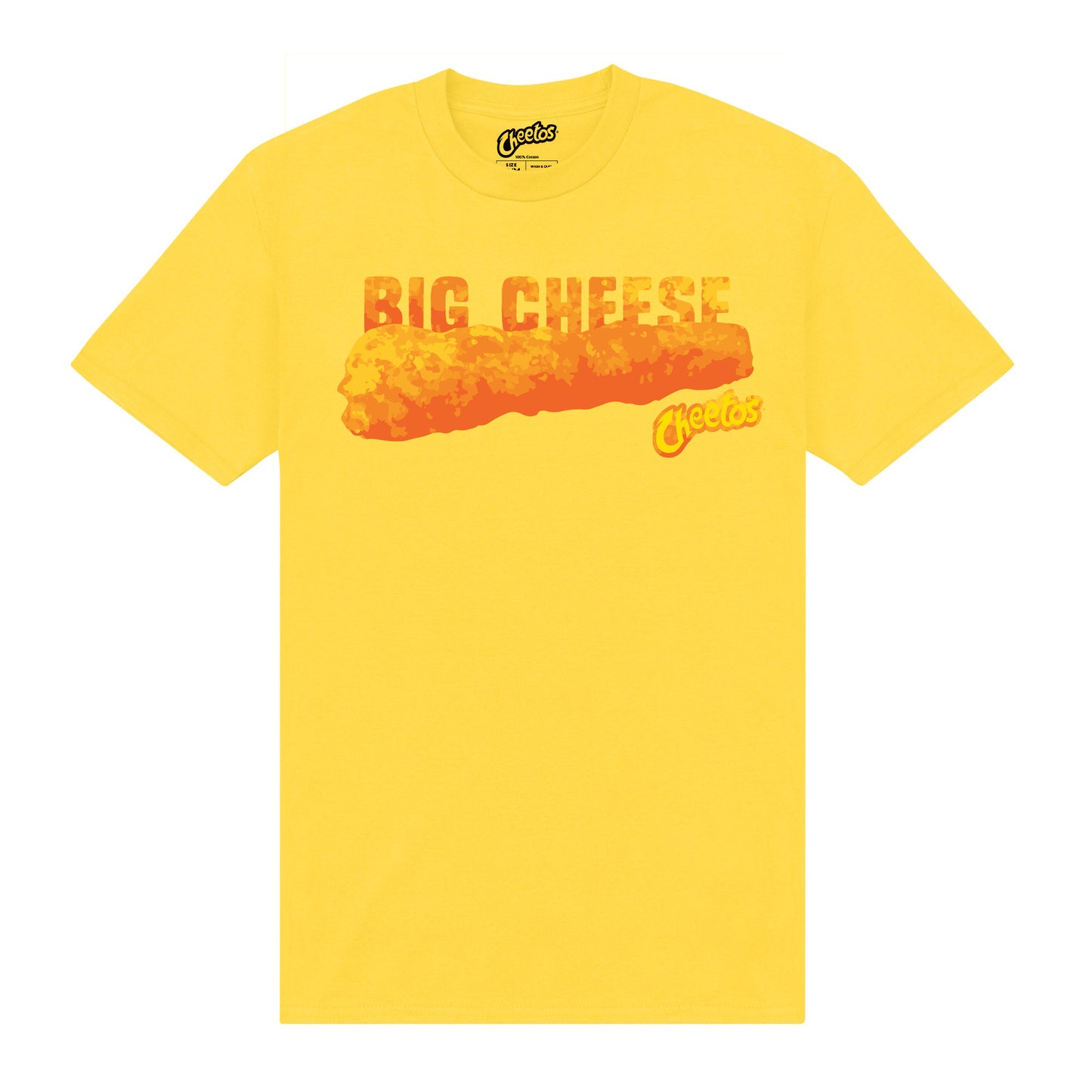 Cheetos Big Cheese Daisy Yellow T-Shirt