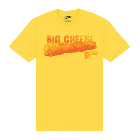 Cheetos Big Cheese Daisy Yellow T-Shirt