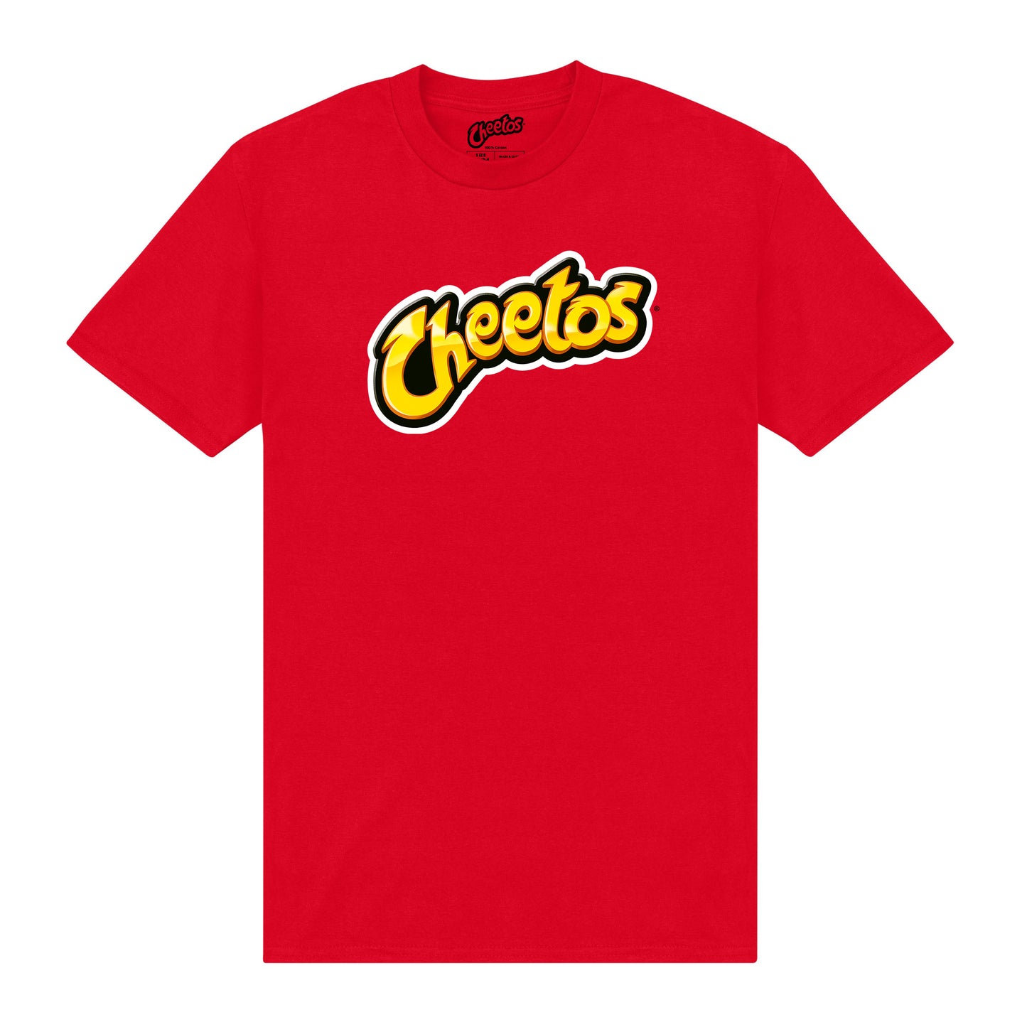 Cheetos Logo Red T-Shirt