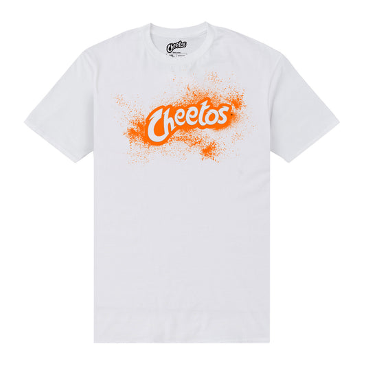 Cheetos Dust Logo White T-Shirt