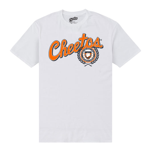 Cheetos Varsity White T-Shirt