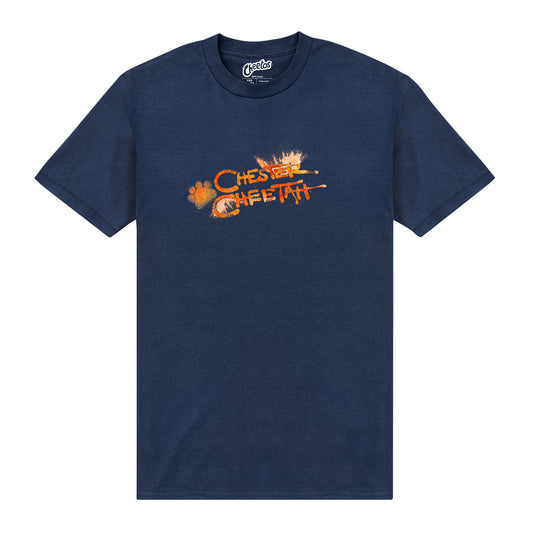 Cheetos Chester Cheetah Navy T-Shirt