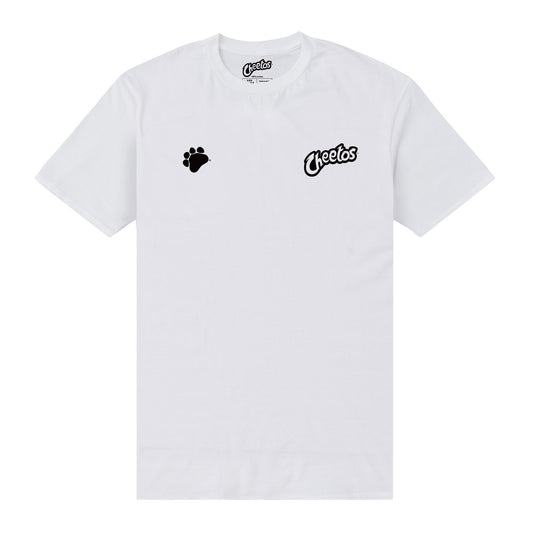 Cheetos Small Paw White T-Shirt