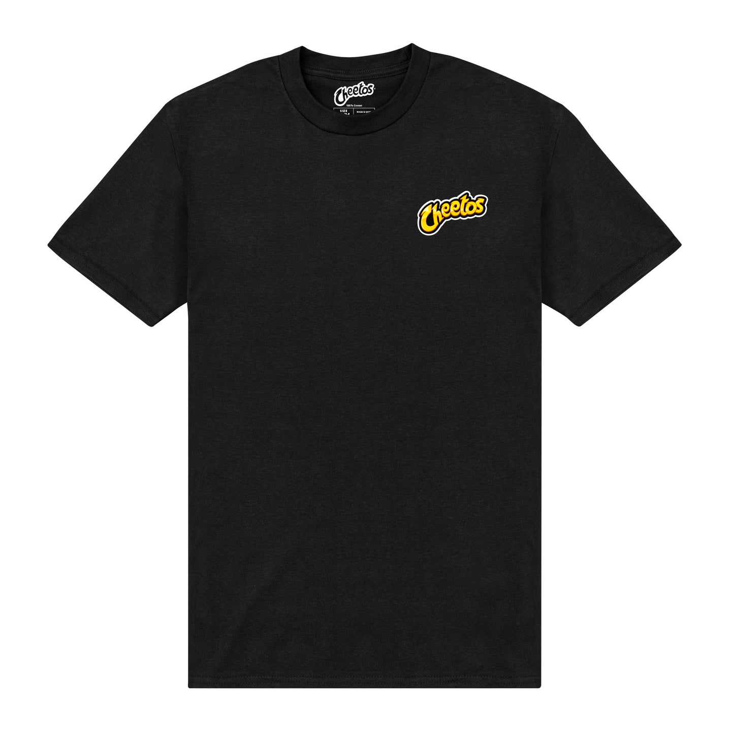 Cheetos Shiny Logo Black T-Shirt