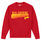 Cheetos Big Cheese Red Sweatshirt