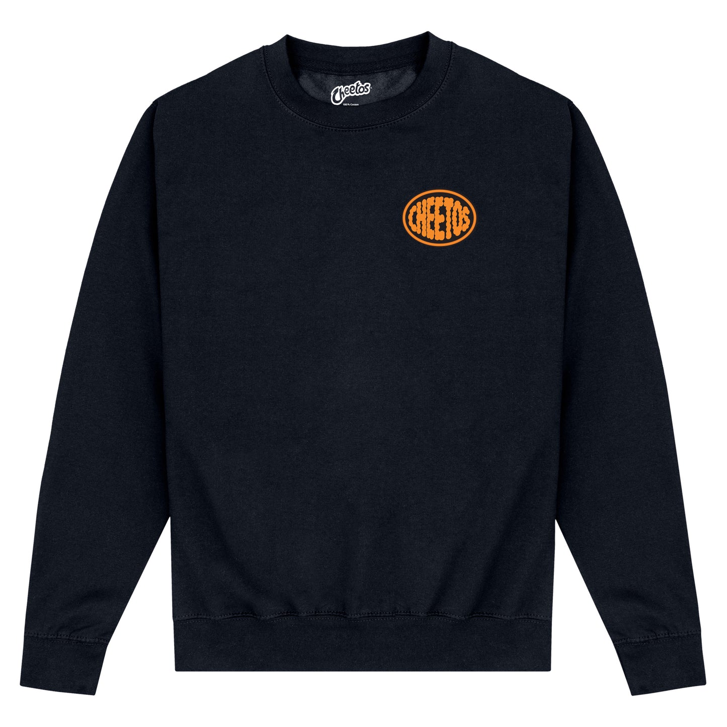 Cheetos Maxipop Black Sweatshirt