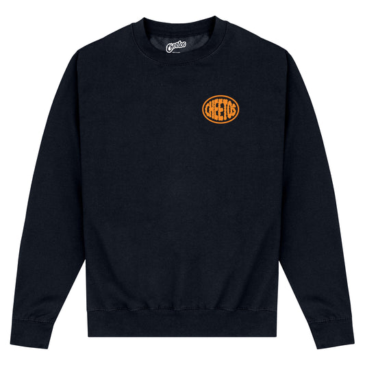 Cheetos Maxipop Black Sweatshirt