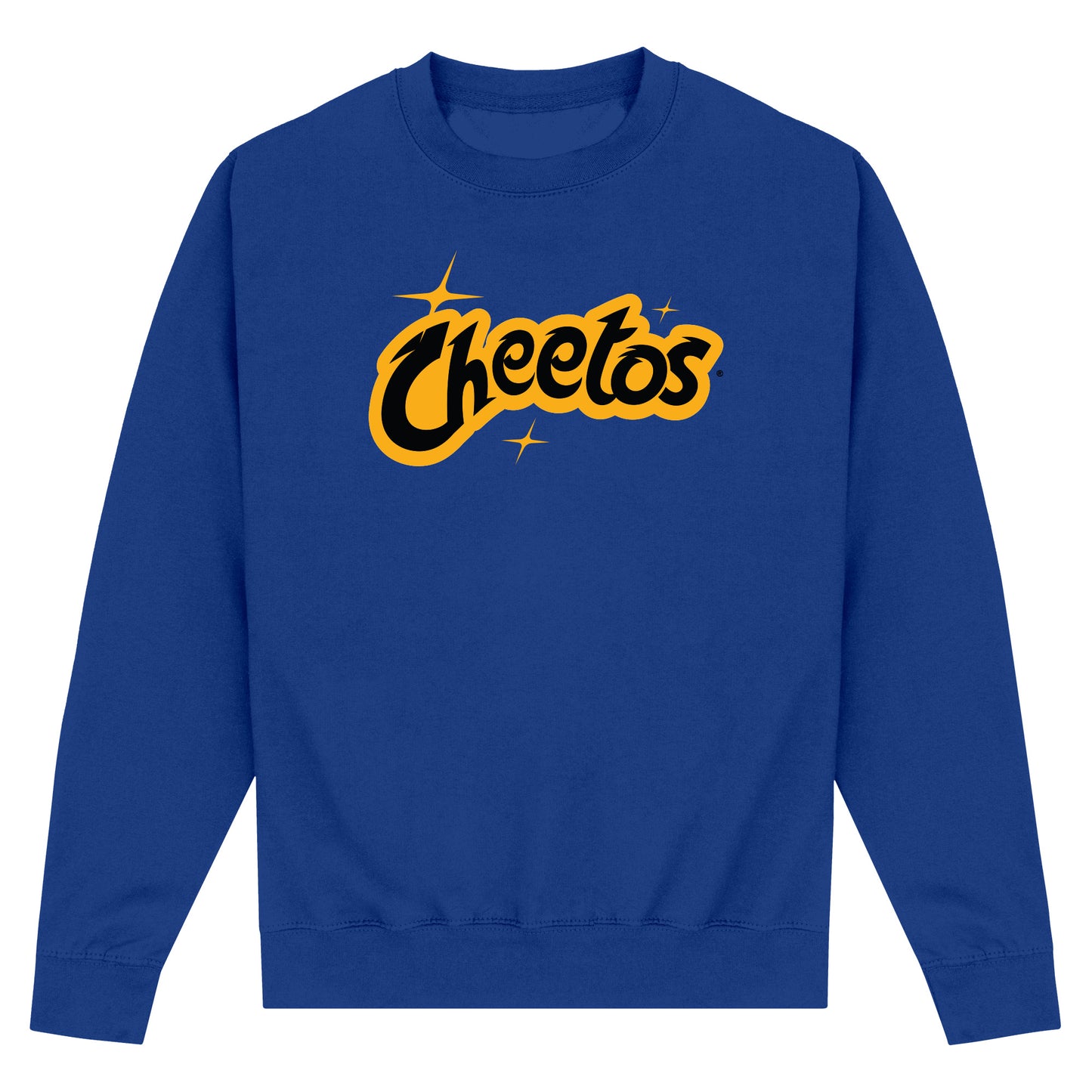 Cheetos Sparkle Bright Royal Blue Sweatshirt