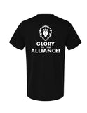 World Of Warcraft Alliance Glory Black T-Shirt