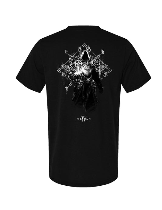 Diablo IV Inarius Black T-Shirt