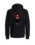 Diablo IV Lilith Black Zip Hoodie