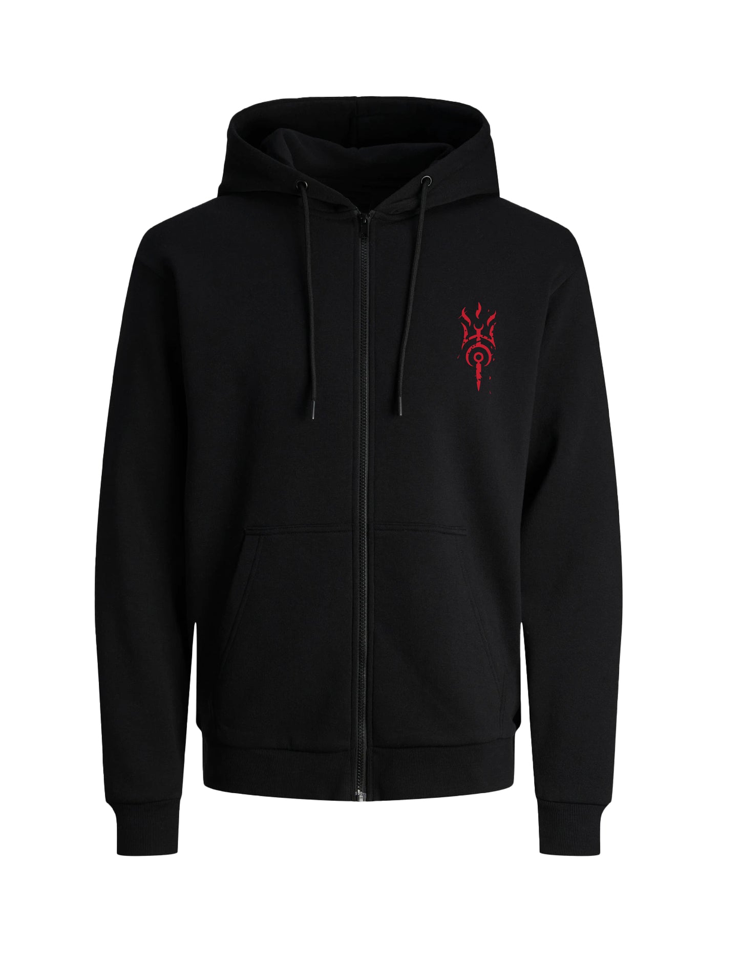 Diablo IV Lilith Black Zip Hoodie