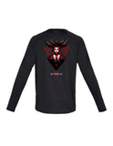 Diablo IV Lilith Black Long Sleeve T-Shirt