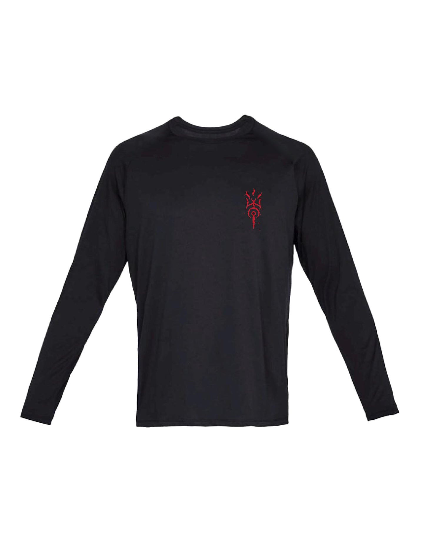 Diablo IV Lilith Black Long Sleeve T-Shirt