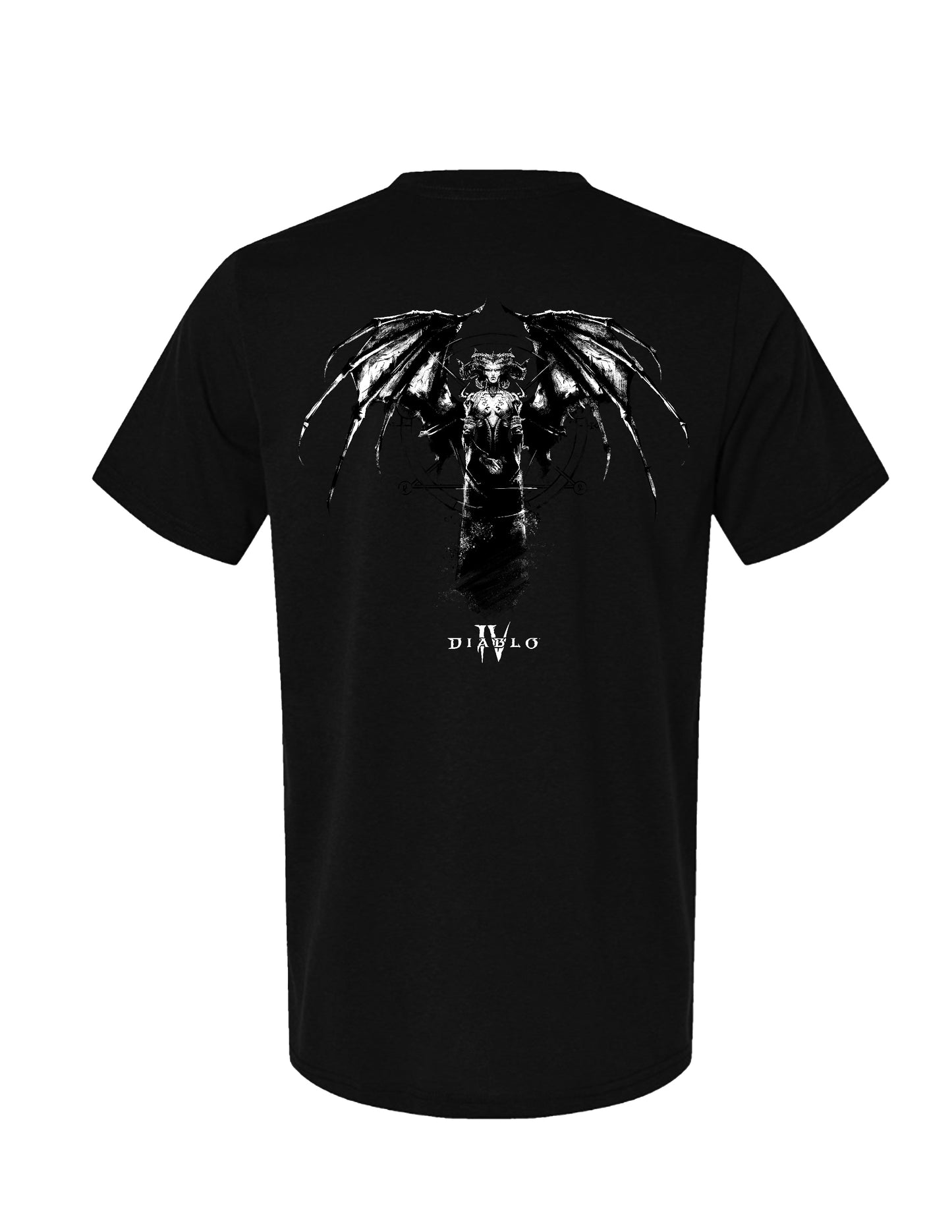 Diablo IV Lilith Black T-Shirt