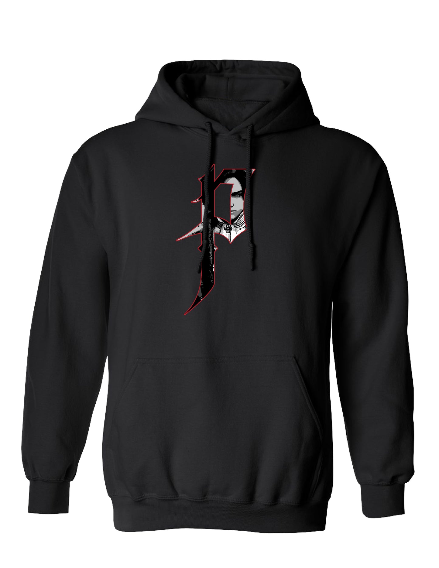 Lies Of P Graphic Logo Black Hoodie