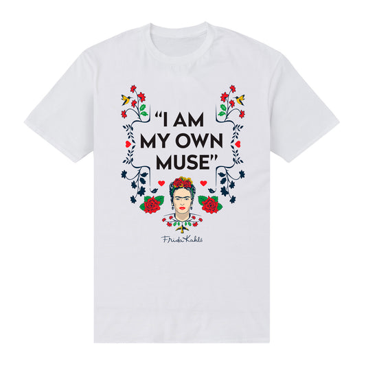 Frida Kahlo Muse White T-Shirt