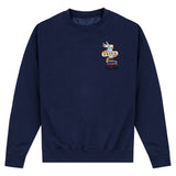 Frida Kahlo Hand Graphic Navy Sweatshirt