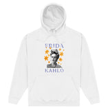 Frida Kahlo Star Graphic White Hoodie